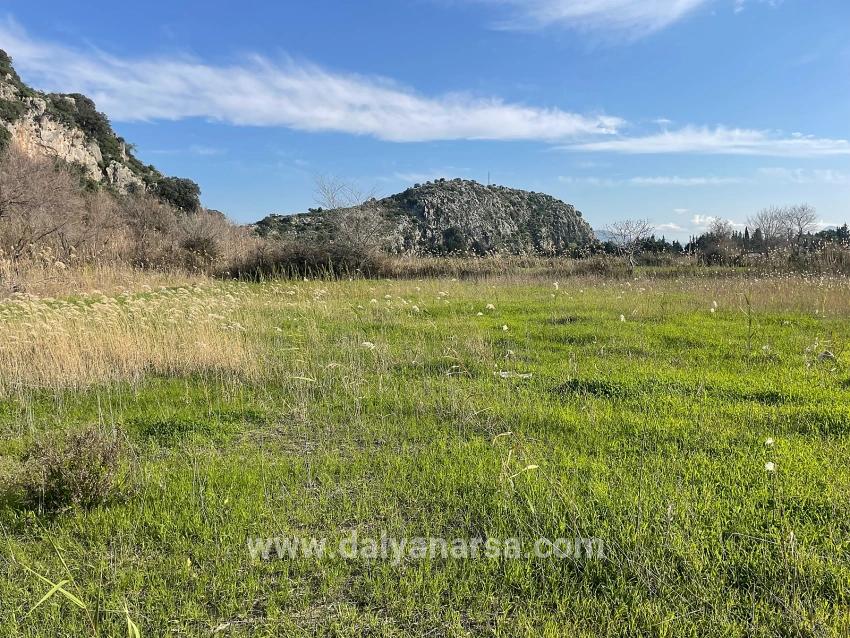 Ortaca Dalyan Mah. Satılık Arsa - Konut İmar Durumlu - 6.800 m²