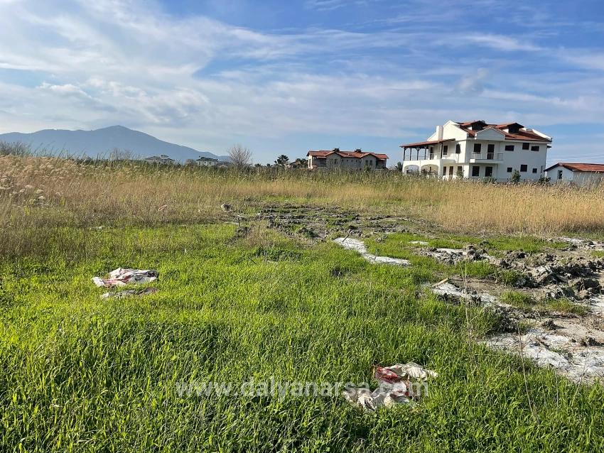 Dalyan'da 6800 M2 %5 Konut İmarlı Satılık Arsa