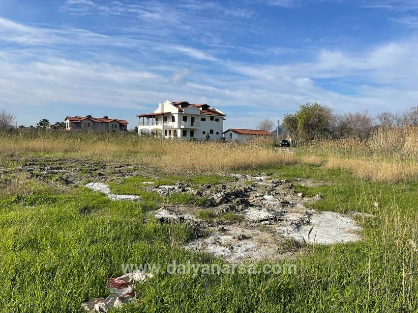 Dalyan'da 6800 M2 %5 Konut İmarlı Satılık Arsa