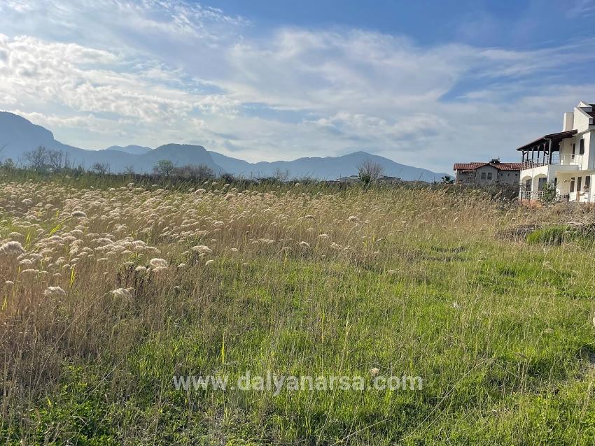 Dalyan'da 6800 M2 %5 Konut İmarlı Satılık Arsa
