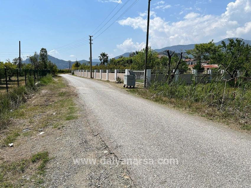 Ortaca Dalyan Mah. Satılık Arsa - Konut İmar Durumlu - 5.100 m²