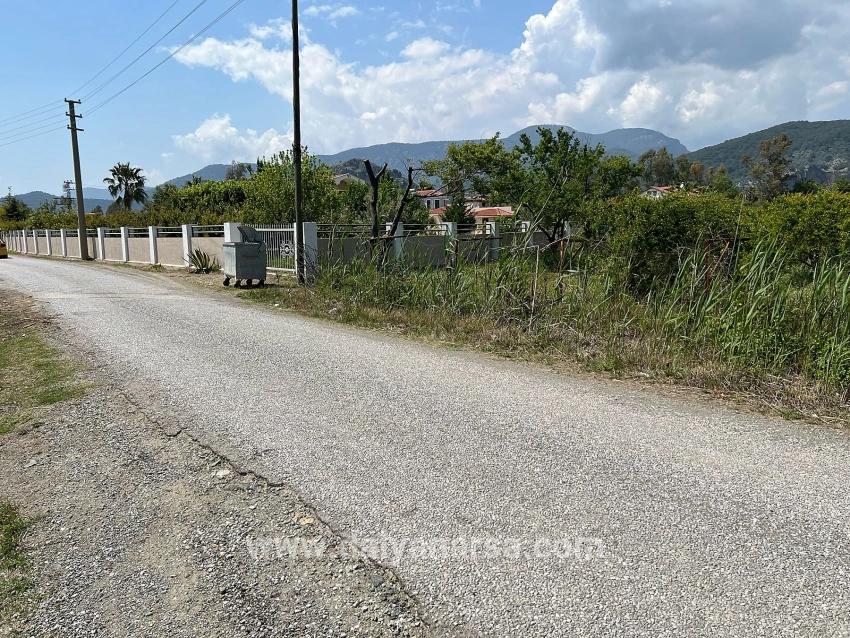Dalyan Maraş Mevkiinden 5,100m2 %5 Konut İmarlı Satılık Arsa