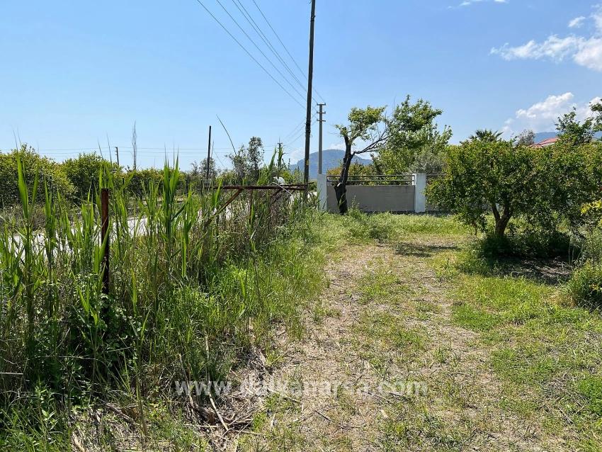 Dalyan Maraş Mevkiinden 5,100m2 %5 Konut İmarlı Satılık Arsa