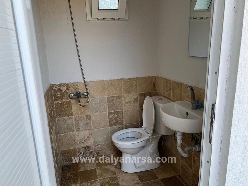 Dalyan'da Köşebaşı 600m2 Arsa İçerisinde 3+1 Satılık Villa