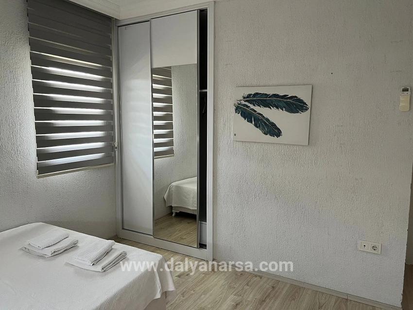 Dalyan'da Köşebaşı 600m2 Arsa İçerisinde 3+1 Satılık Villa
