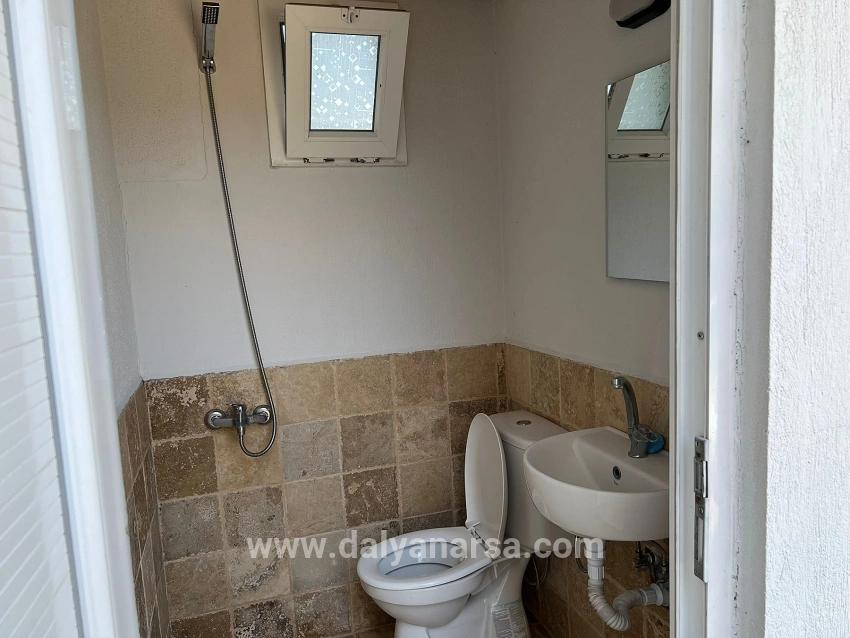 Dalyan'da Köşebaşı 600m2 Arsa İçerisinde 3+1 Satılık Villa