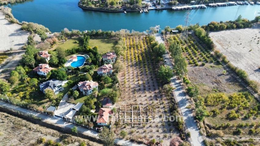 Köyceğiz Çandır'da 6000m2 Satılık Arsa