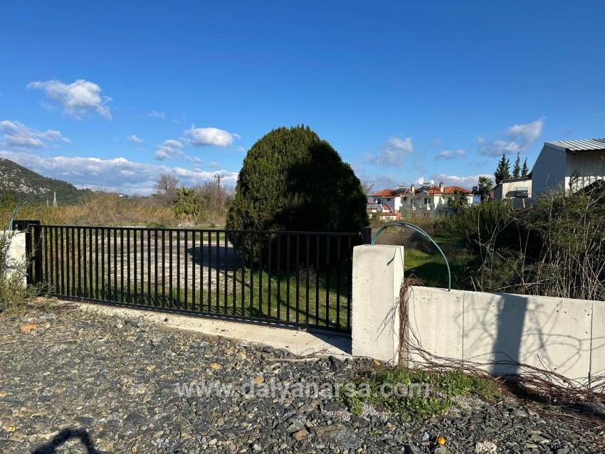 Dalyan Anayola Sıfır 5.111m2 Satılık Ticari-konut Arsası