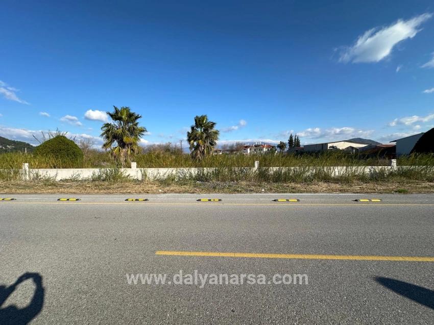 Dalyan Anayola Sıfır 5.111m2 Satılık Ticari-konut Arsası