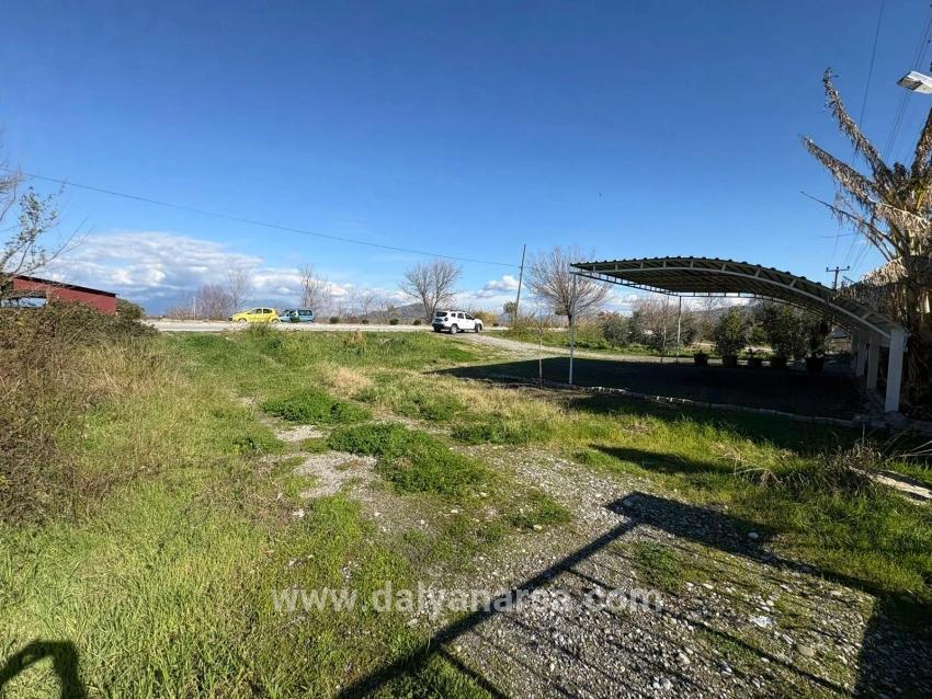 Dalyan'da 550m2 %15+30 İmarlı Satılık Arsa