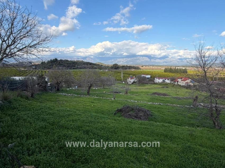 Dalyan'da Göl Manzaralı 11.230m2 Satılık Tarla