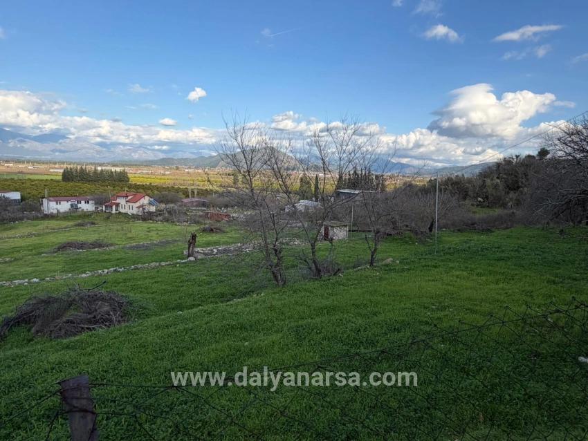 Dalyan'da Göl Manzaralı 11.230m2 Satılık Tarla