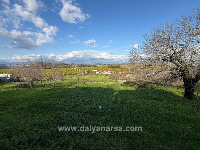 Dalyan'da Göl Manzaralı 11.230m2 Satılık Tarla
