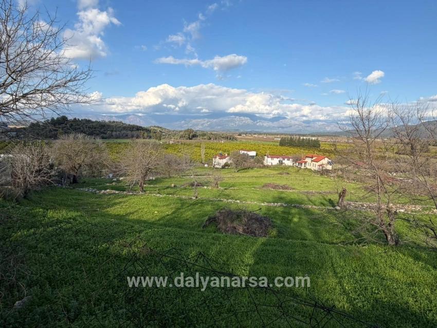 Dalyan'da Göl Manzaralı 11.230m2 Satılık Tarla