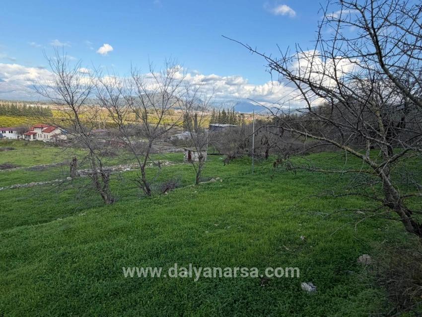 Dalyan'da Göl Manzaralı 11.230m2 Satılık Tarla