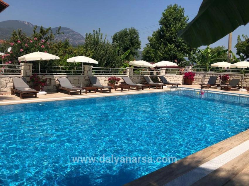 Dalyan'da 17 Odalı Satılık Butik Otel