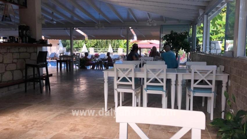 Dalyan'da 17 Odalı Satılık Butik Otel