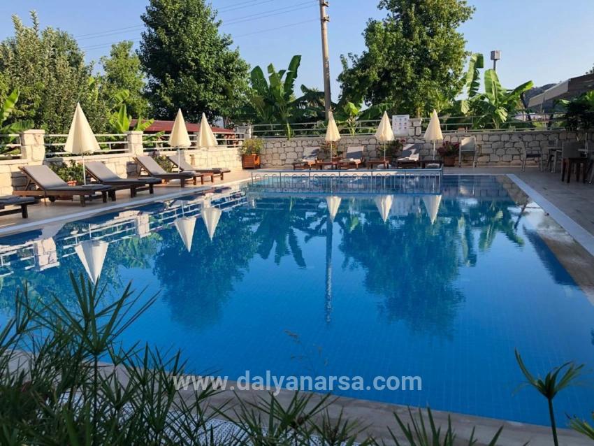 Dalyan'da 17 Odalı Satılık Butik Otel