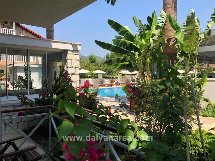 Dalyan'da 17 Odalı Satılık Butik Otel