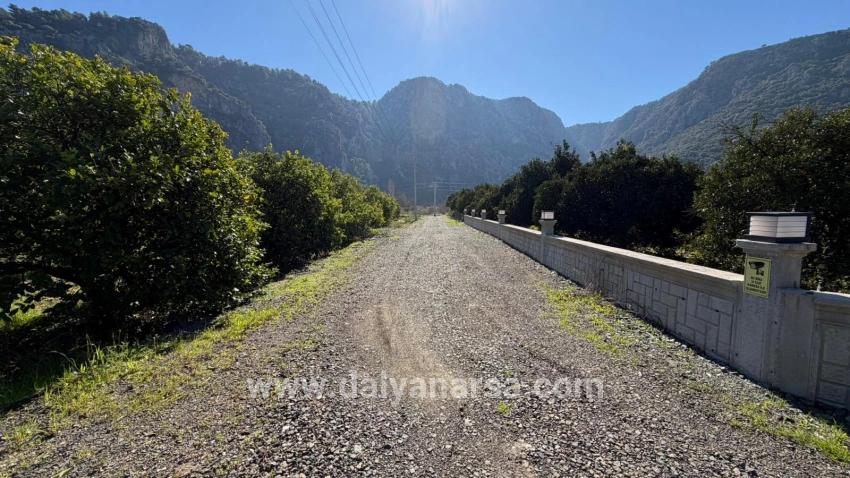 Okçular Marmarlı'da 2.218m2 Satılık Arsa
