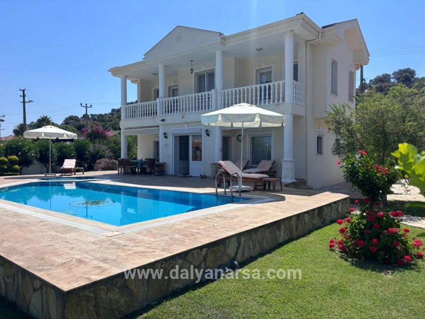 Ortaca Dalyan Mah. Satılık 3+1 Villa - 848 m²