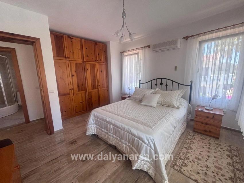 Dalyan'da 848m2 Kral Mezarları Manzaralı 3+1 Satılık Villa