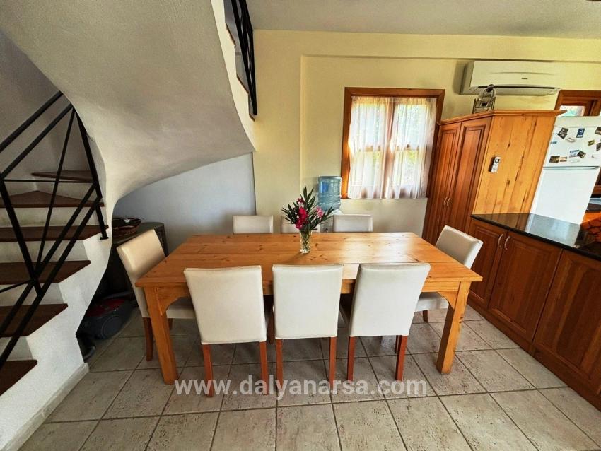 Dalyan Arıkbaşı'nda 600m2 Arsa İçerisinde Satılık Villa