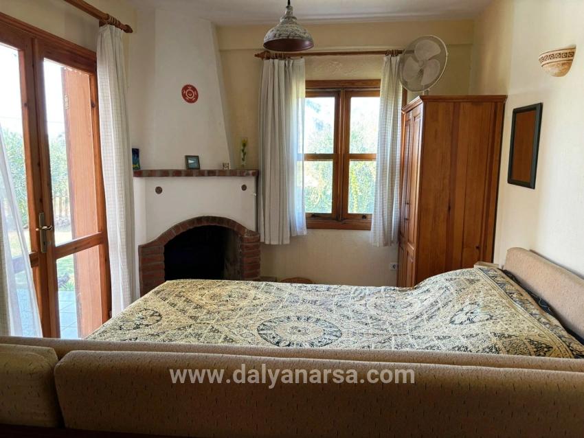 Dalyan Arıkbaşı'nda 600m2 Arsa İçerisinde Satılık Villa