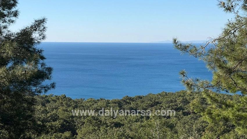 Çandır'da Full Deniz Manzaralı 5715m2 Satılık 2b Tarla