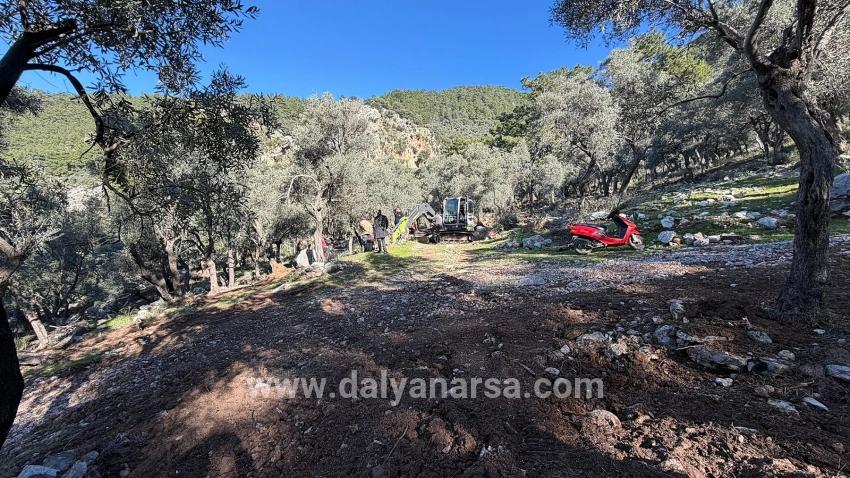 Çandır'da Full Deniz Manzaralı 5715m2 Satılık 2b Tarla