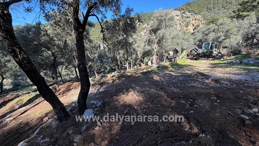 Çandır'da Full Deniz Manzaralı 5715m2 Satılık 2b Tarla