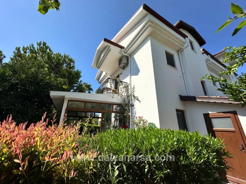 Dalyan'da Merkeze Yakın 3+1 Satılık Villa