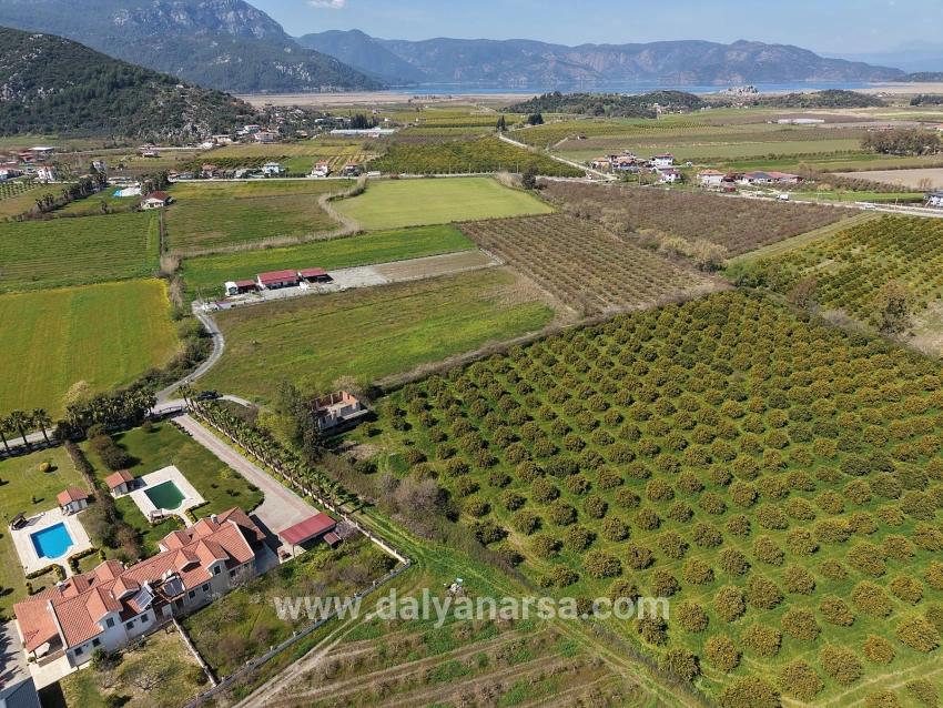 Dalyan Merkeze Yakın 17.550m2 Satılık Bağ-bahçe