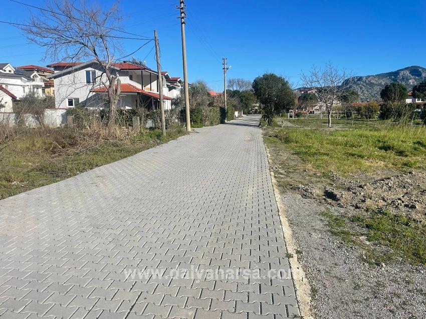 Ortaca Dalyan Mah. Satılık Arsa - Konut İmar Durumlu - 1.000 m²