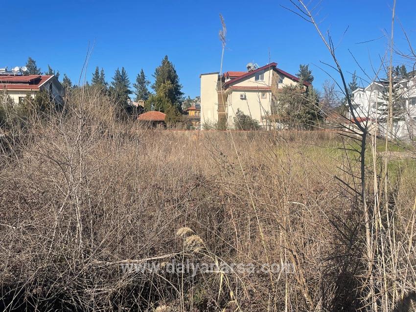 Dalyan Gülpınar Köşebaşı Satılık 1000m2 Arsa