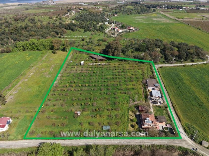 Eskiköy'de 11,000m2 Arsa İçinde Turizm Amaçlı İşletme Satılık