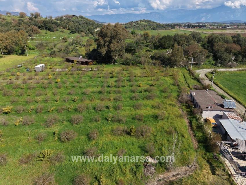 Eskiköy'de 11,000m2 Arsa İçinde Turizm Amaçlı İşletme Satılık