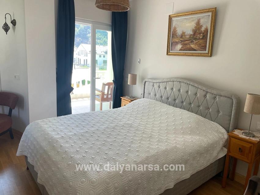Dalyan Gülpınar'da 720m2 Arsa İçinde 4+1 Satılık Villa
