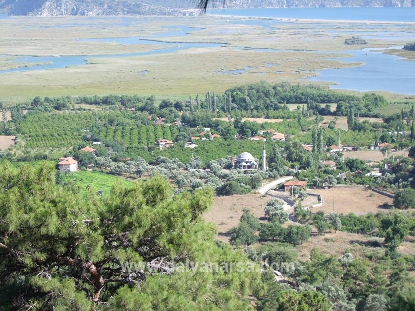 Çandır'da Göl Manzaralı 1252m2 Satılık Arsa