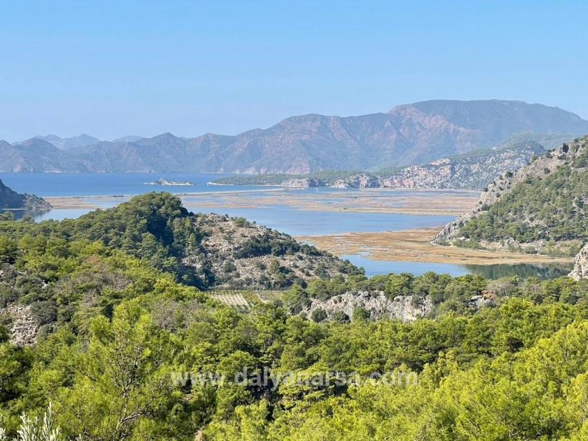 Gökbel'de Full Deniz Manzaralı 3514m2 Satılık Arsa