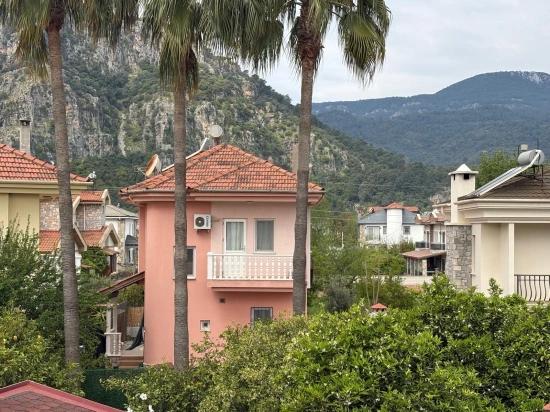 Dalyan Gülpınar'da 500m2 Arsa İçerisinde 3+1 Satılık Villa