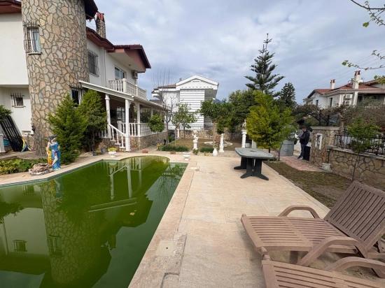 Dalyan Gülpınar'da 500m2 Arsa İçerisinde 3+1 Satılık Villa