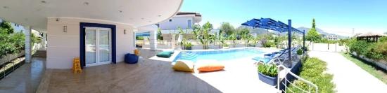 Dalyan Gülpınar 573m2 İçerisinde Satılık 4+1 Villa