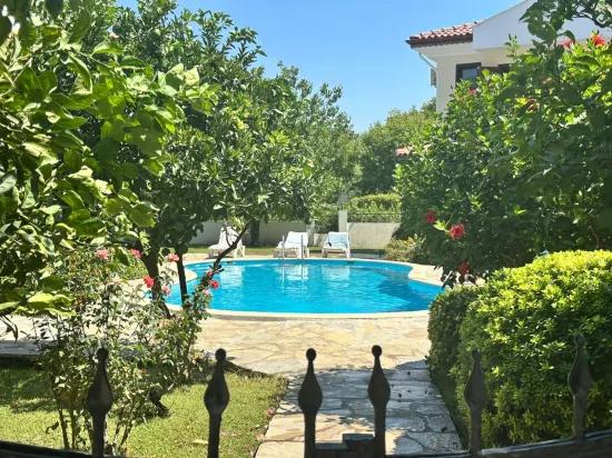 Dalyan Gülpınar'da Site İçerisinde 2+1 Satılık Villa