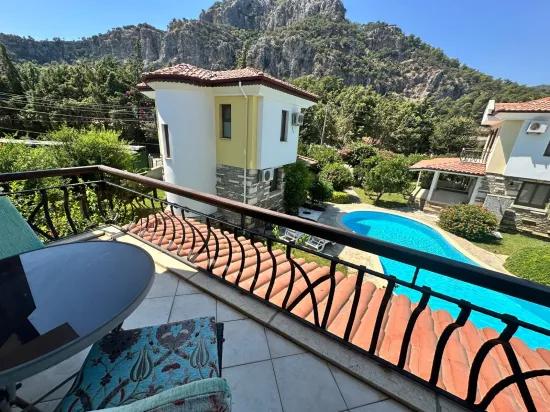 Dalyan Gülpınar'da Site İçerisinde 2+1 Satılık Villa