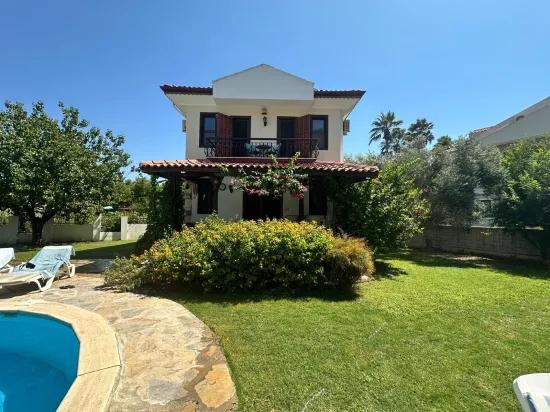 Dalyan Gülpınar'da Site İçerisinde 2+1 Satılık Villa