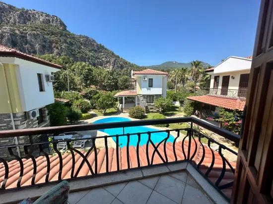 Dalyan Gülpınar'da Site İçerisinde 2+1 Satılık Villa