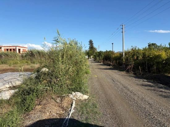 Ortaca Yeşilyurt'ta İmarlı 3900m2 Satılık Arsa
