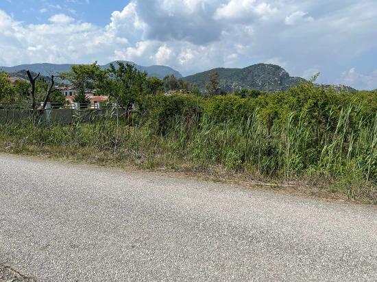 Dalyan Maraş Mevkiinden 5,100m2 %5 Konut İmarlı Satılık Arsa