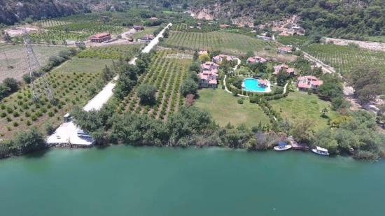 Köyceğiz Çandır'da 6000m2 Satılık Arsa